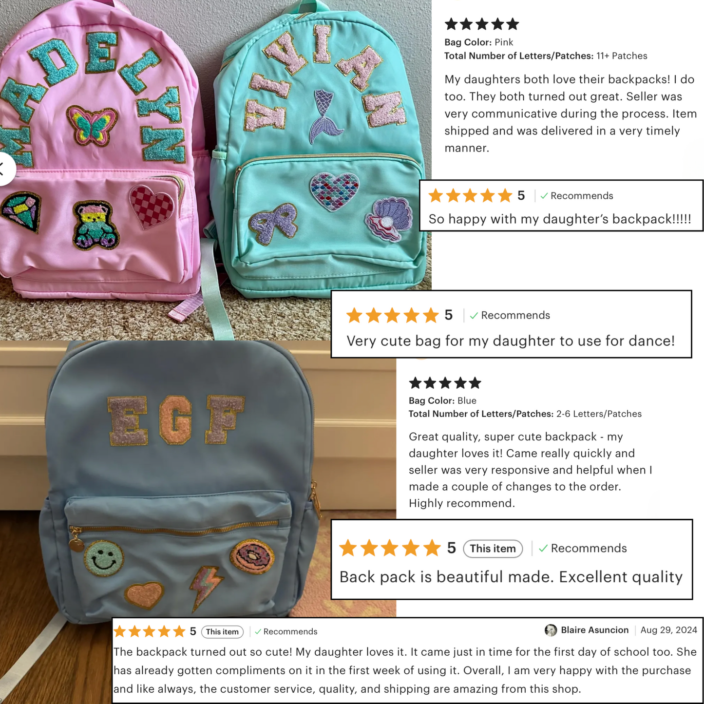 Custom Backpack for Boys