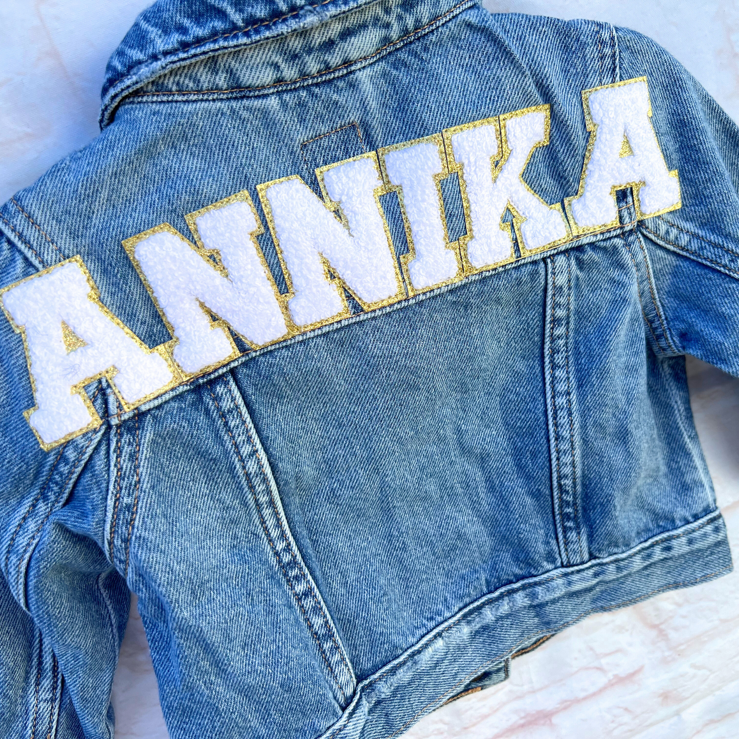 Girls Denim Jacket