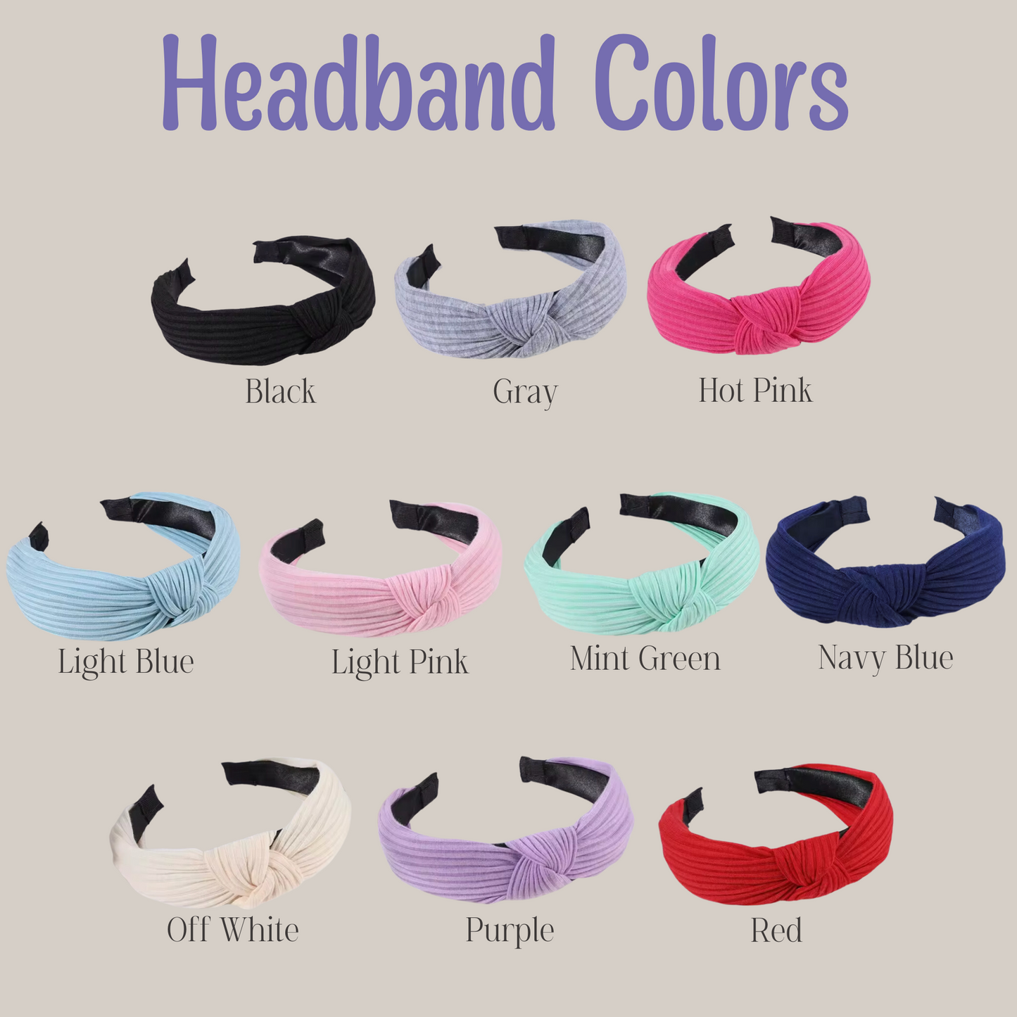 Charm Headband for Girls