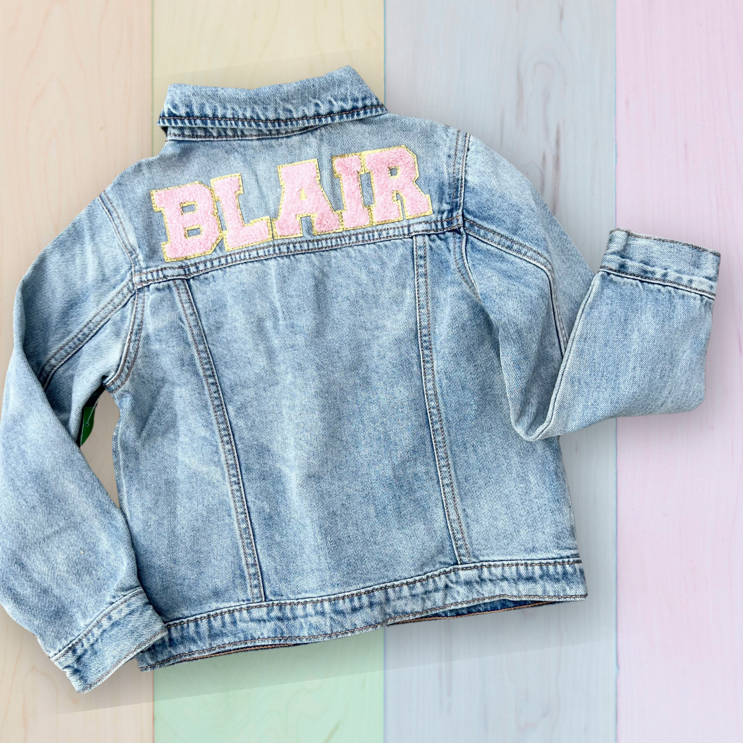 Girls Denim Jacket