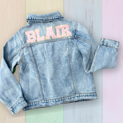 Girls Denim Jacket