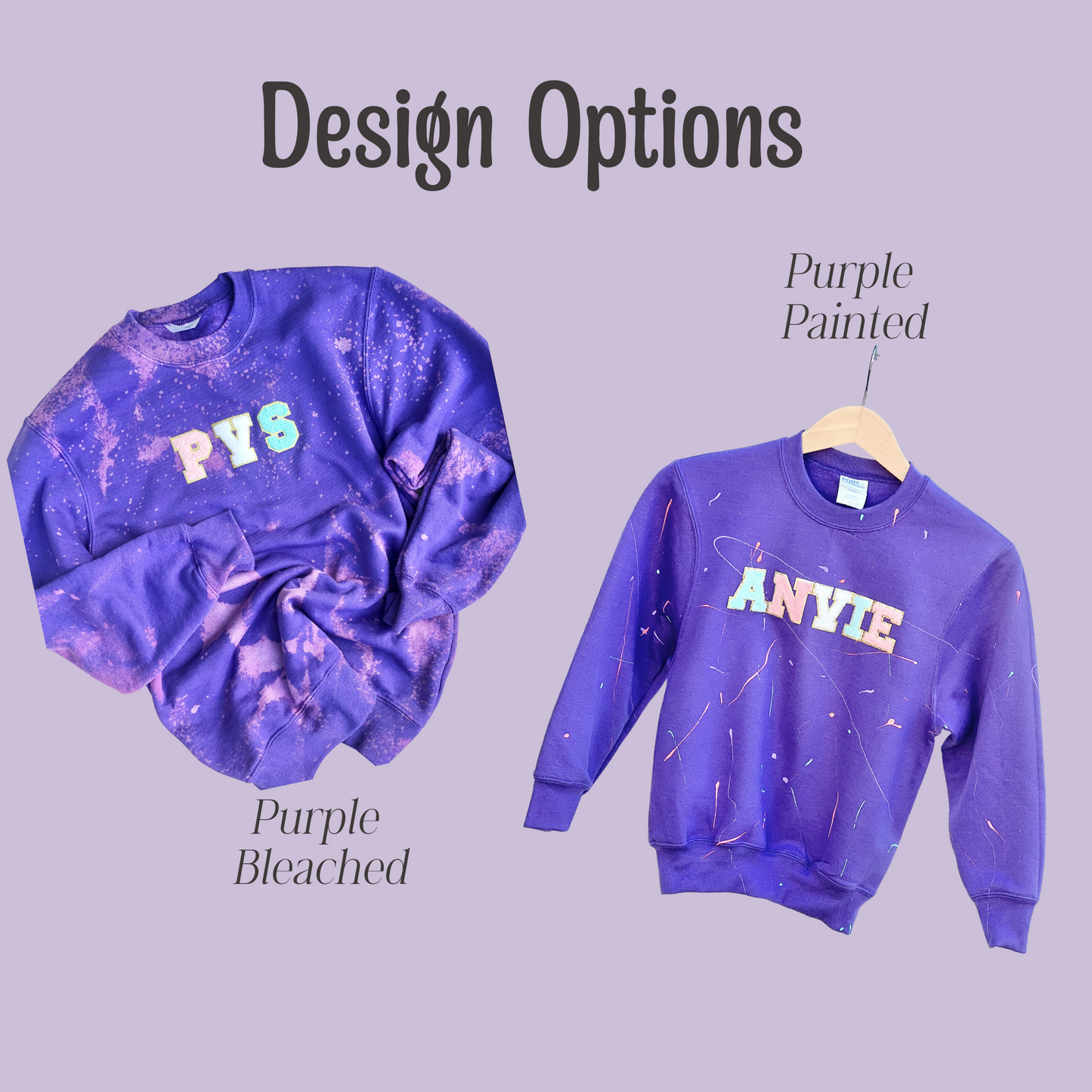 Name Patch Sweatshirt