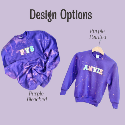 Name Patch Sweatshirt