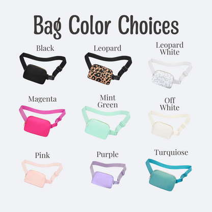 Charm Chain Belt Bag