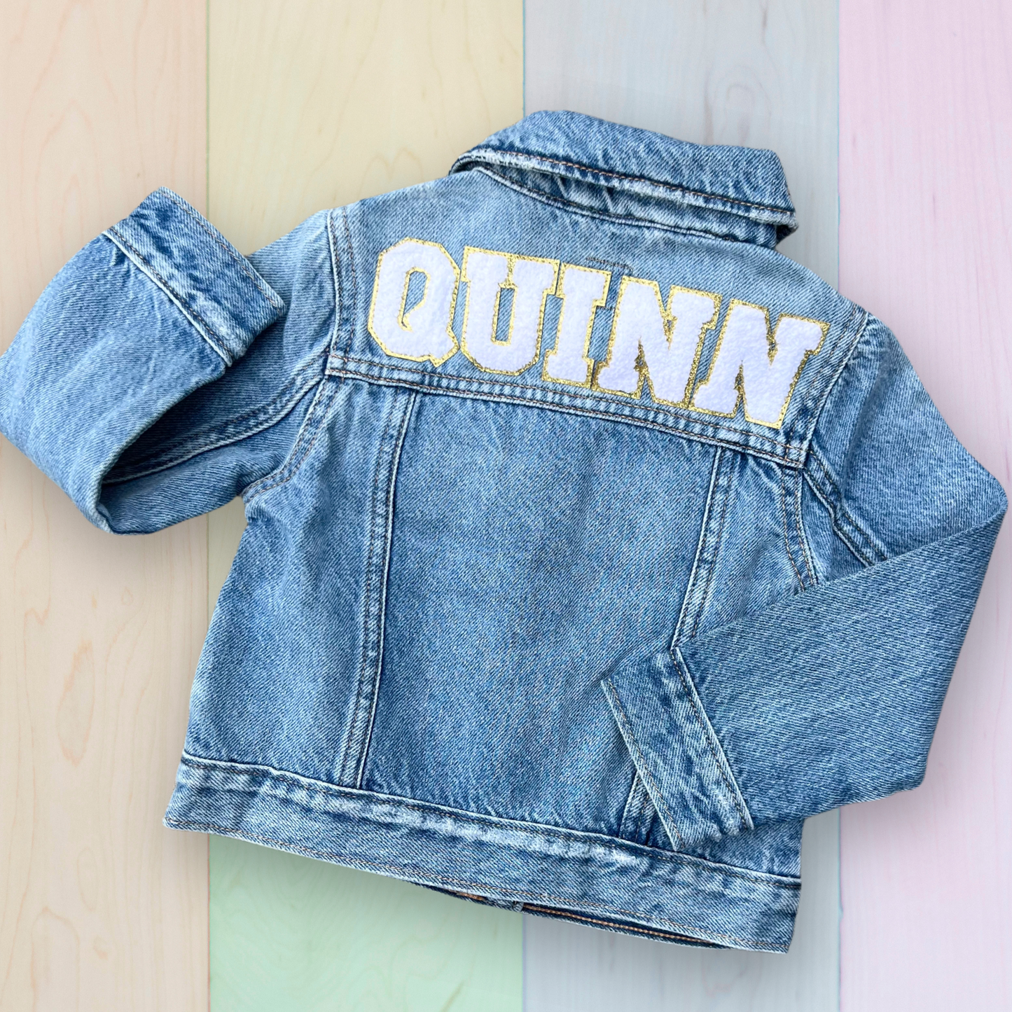 Girls Denim Jacket