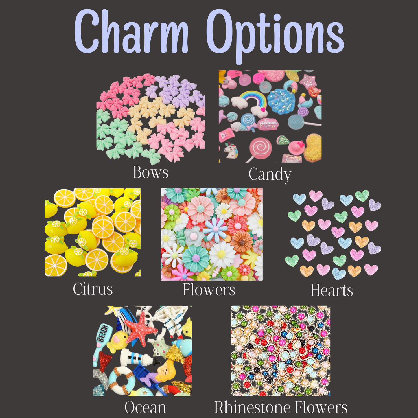 Charm Headband for Girls