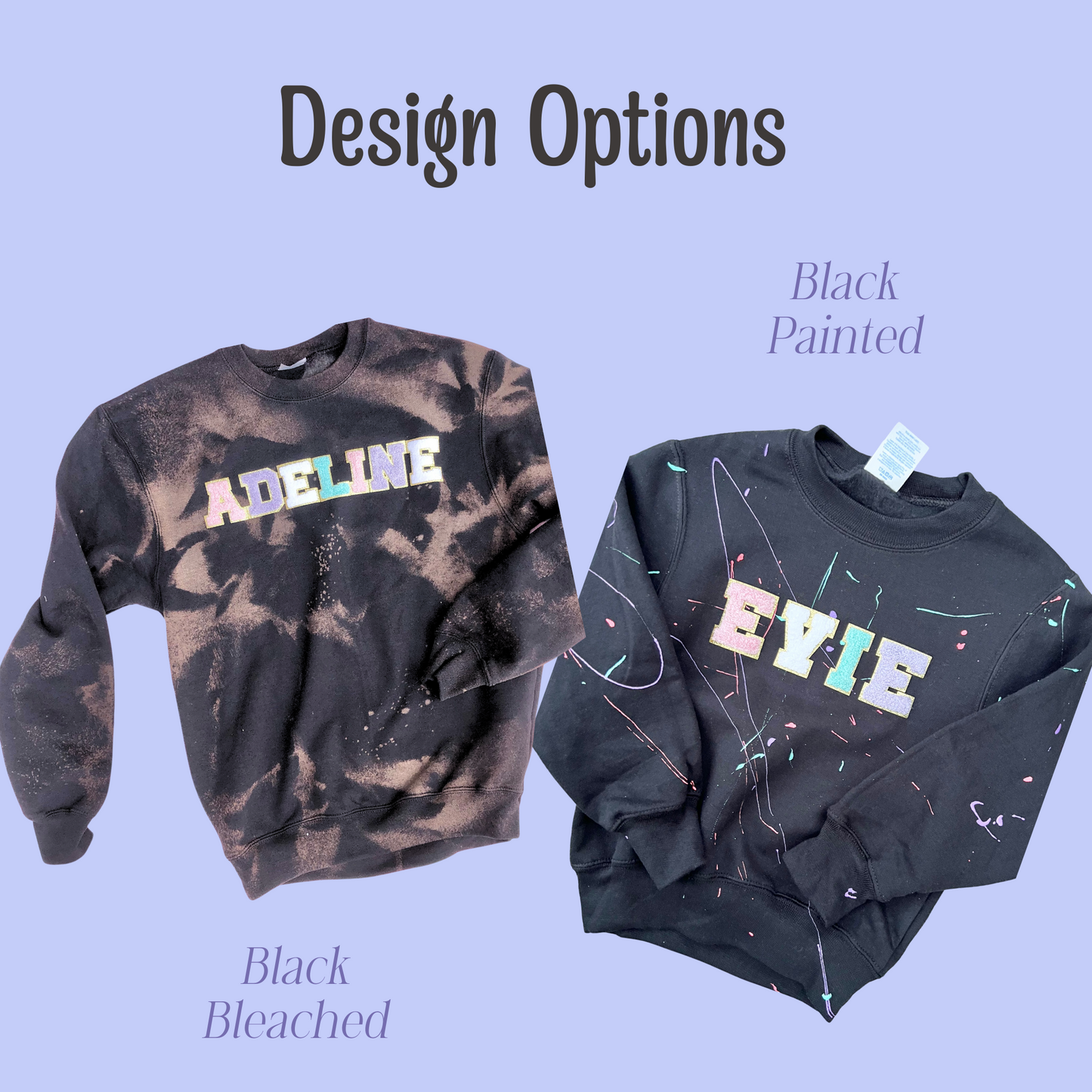 Name Patch Sweatshirt
