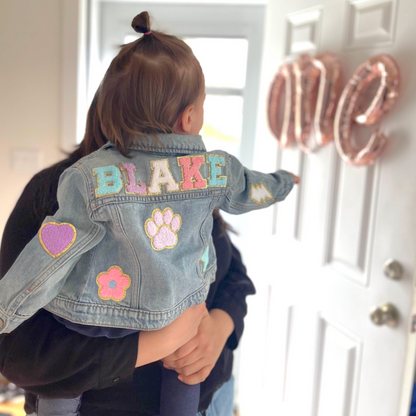 Girls Denim Jacket