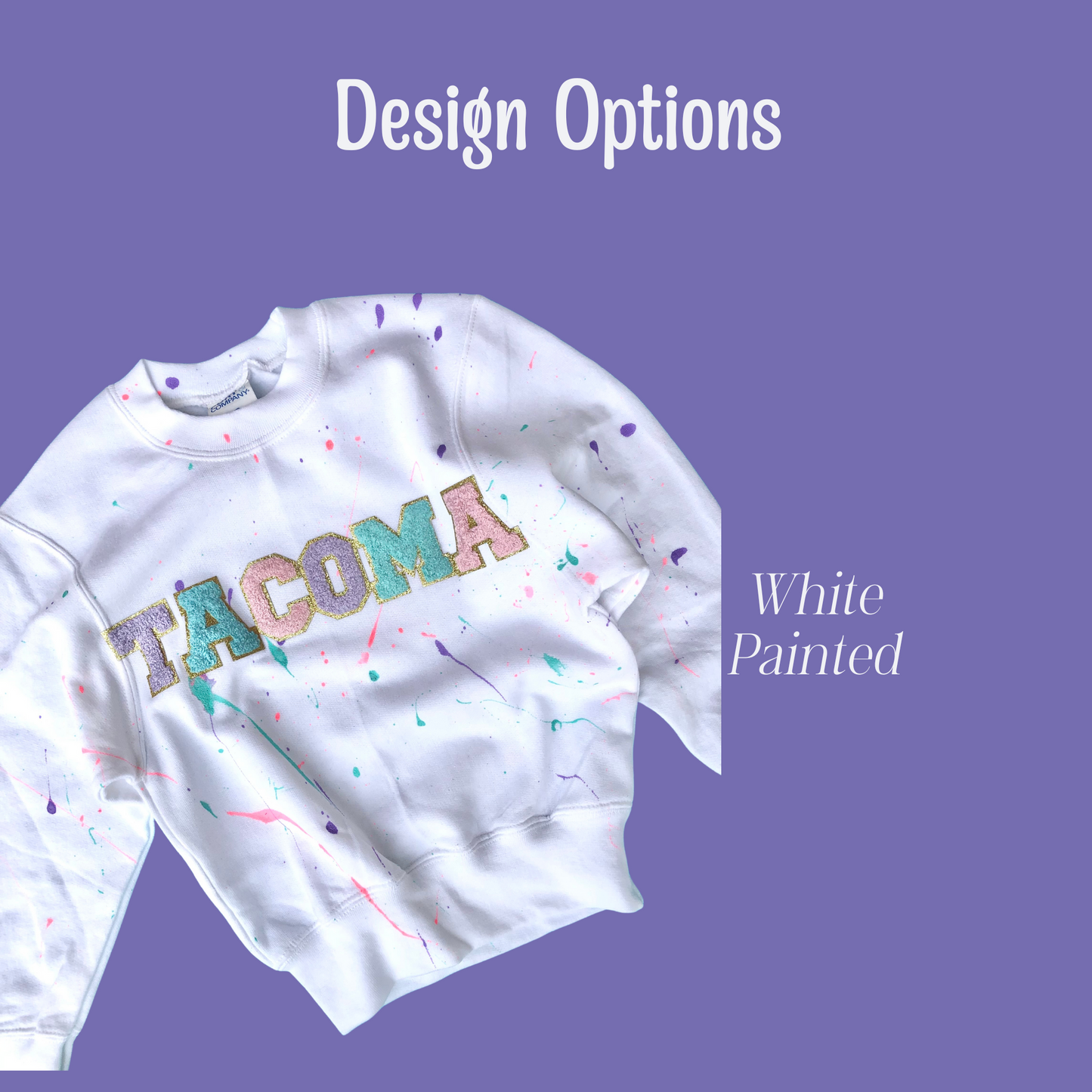 Name Patch Sweatshirt