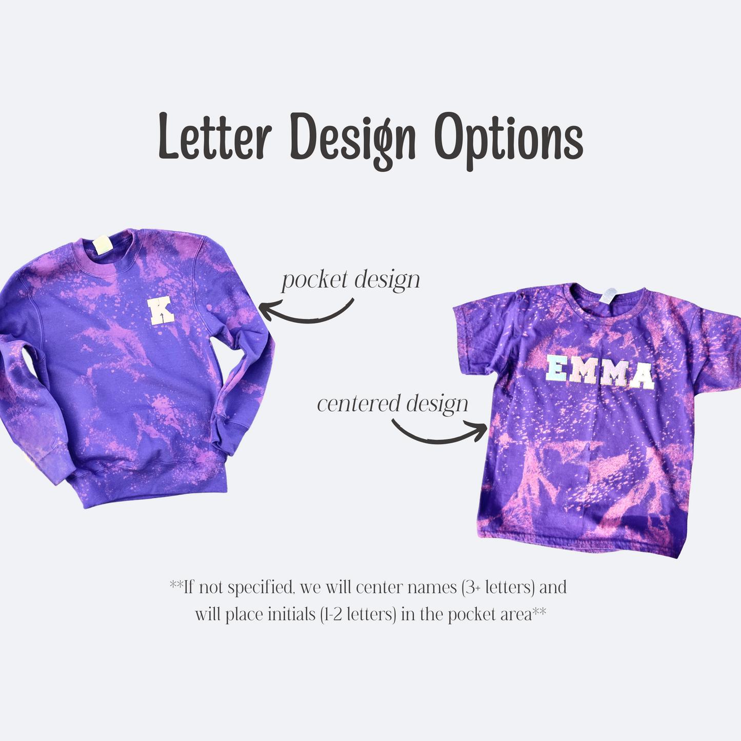 Name Patch Sweatshirt