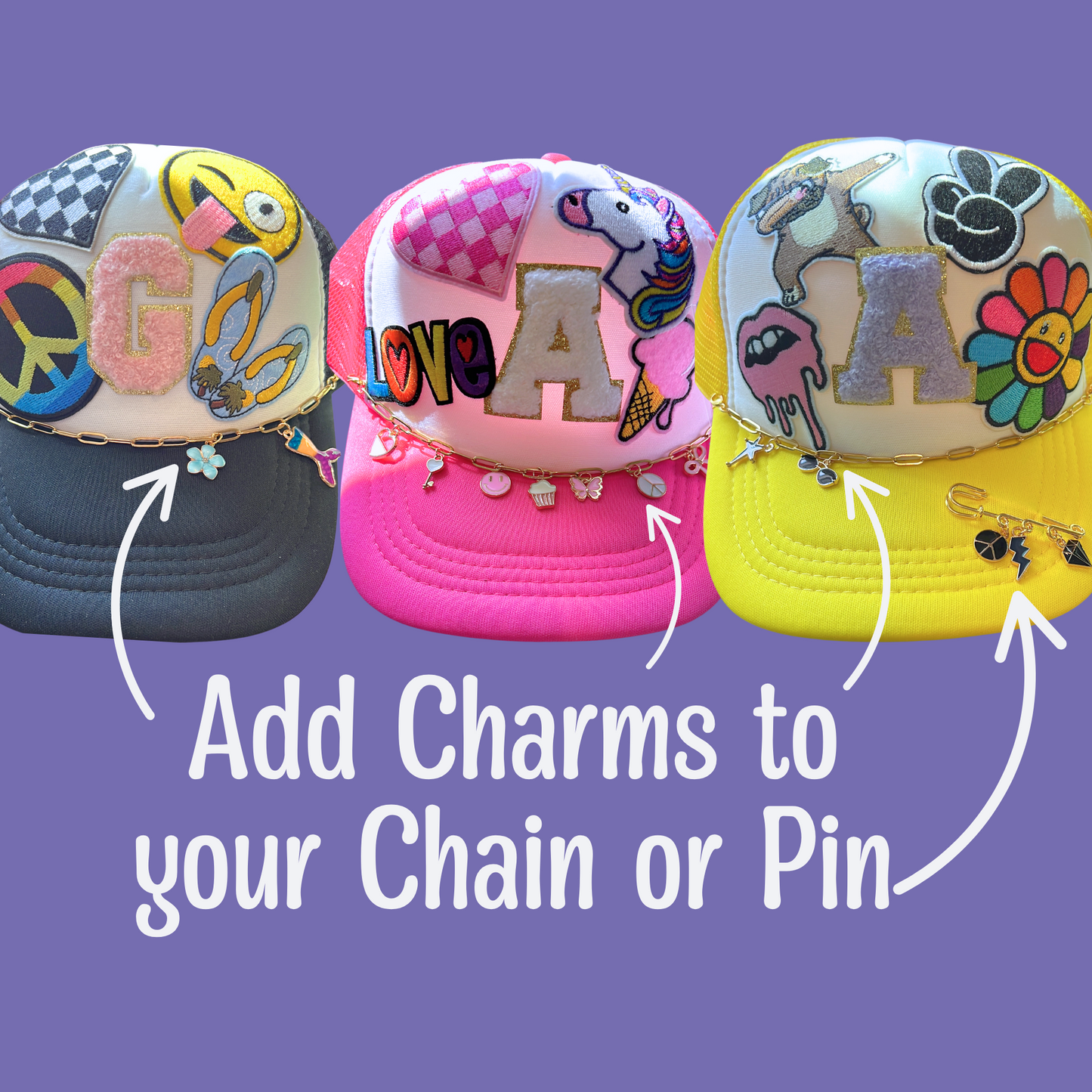 Trucker Hat Chain
