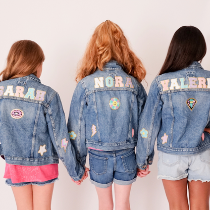 Girls Denim Jacket
