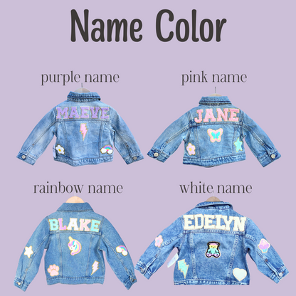 Girls Denim Jacket