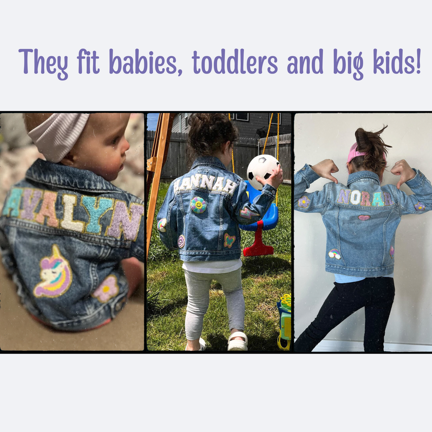 Girls Denim Jacket