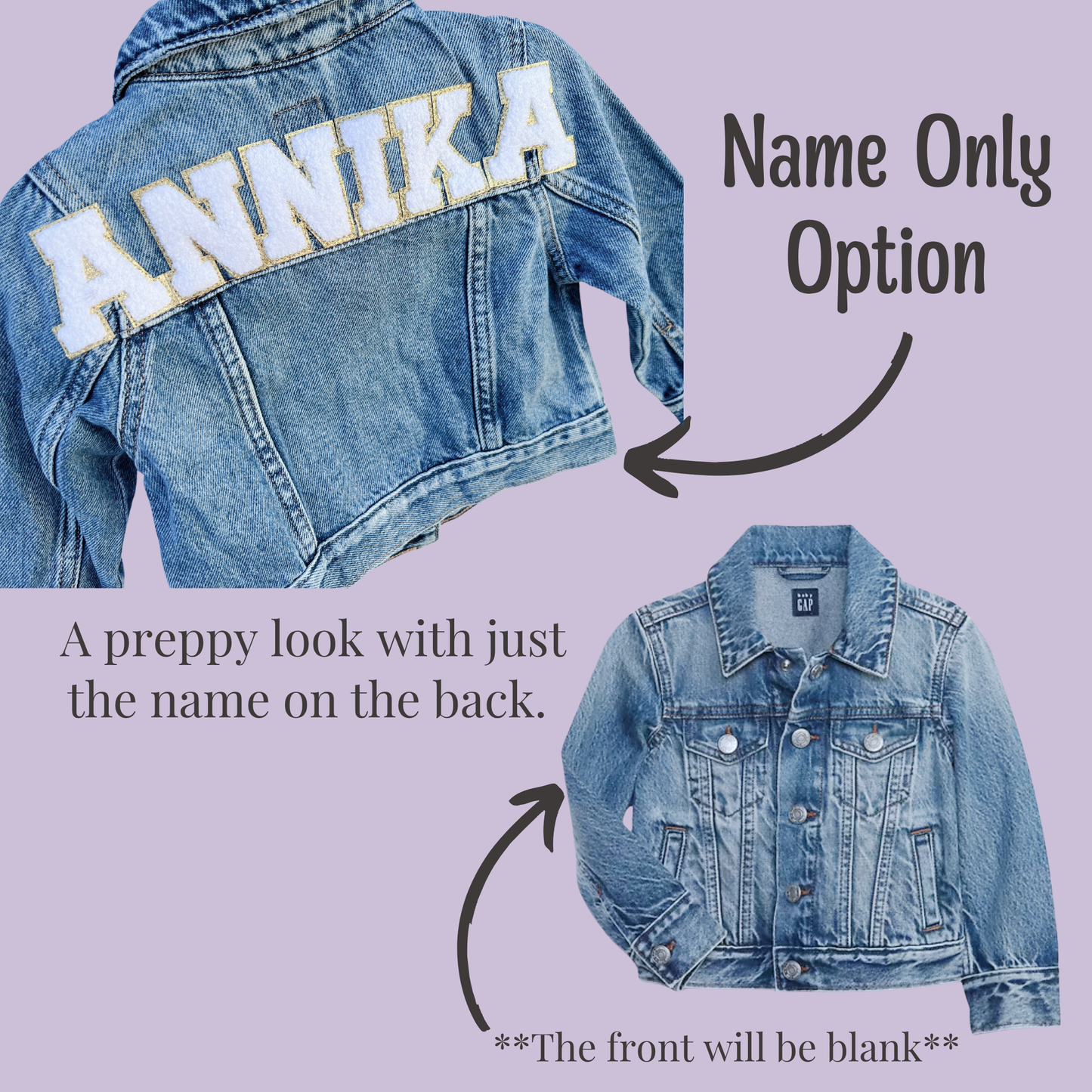 Girls Denim Jacket