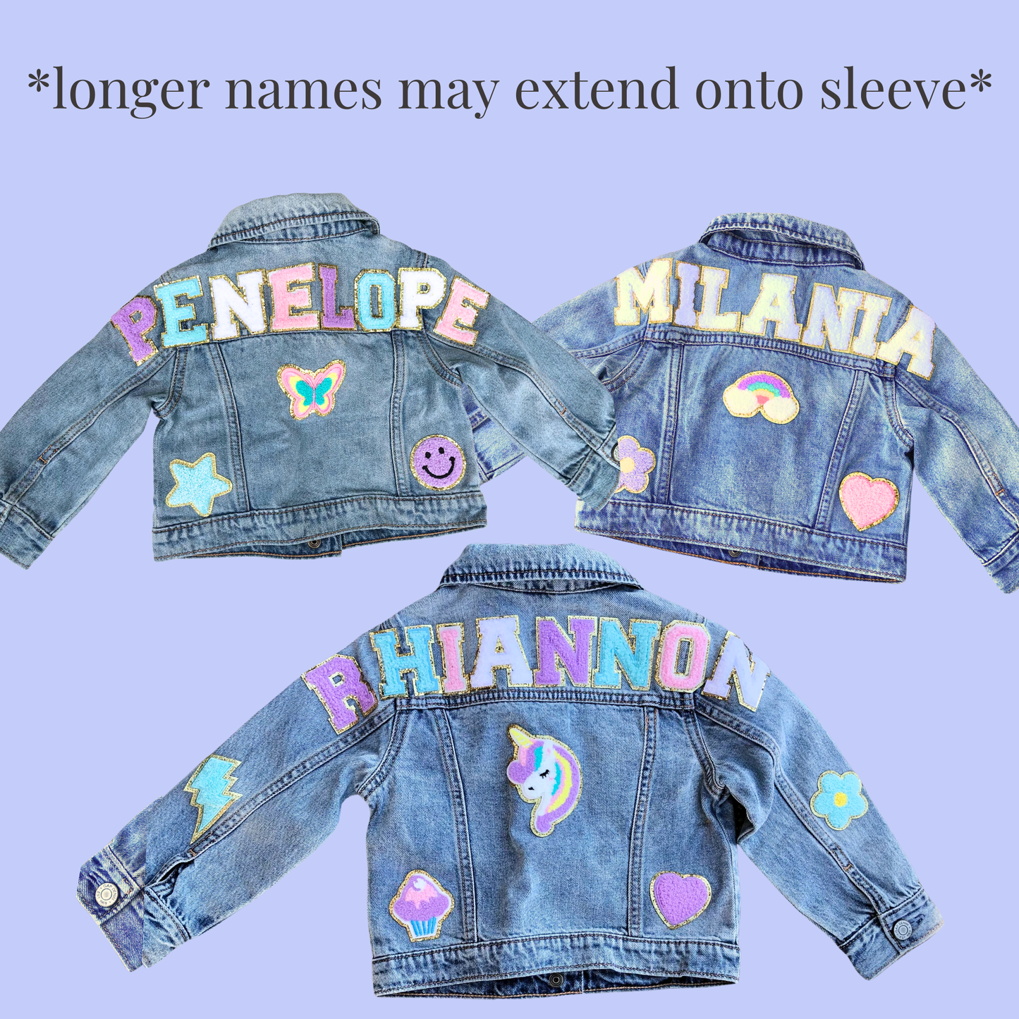 Girls Denim Jacket