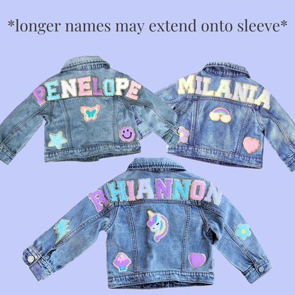 Girls Denim Jacket