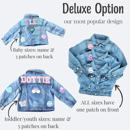 Girls Denim Jacket