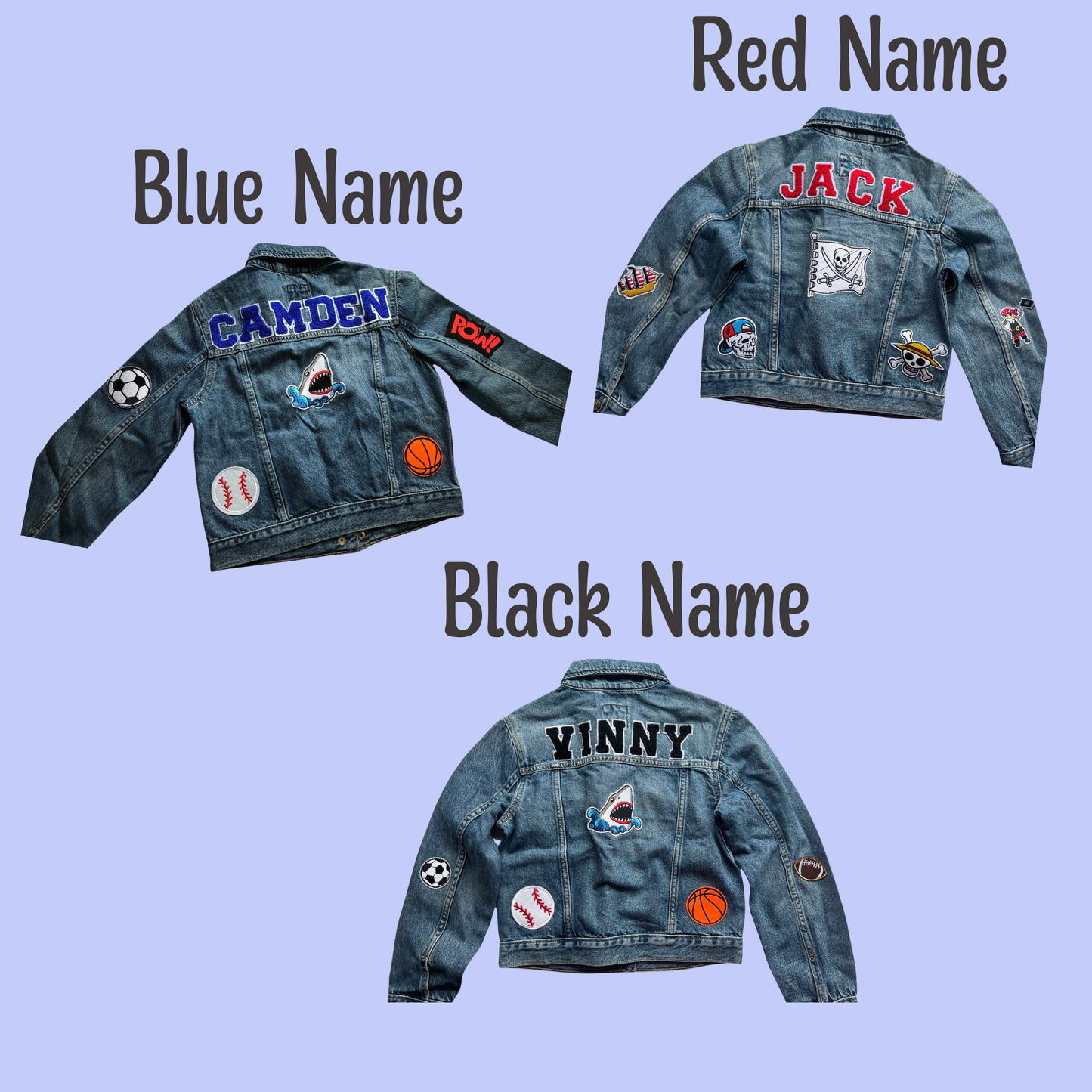 Denim Jacket for Boys