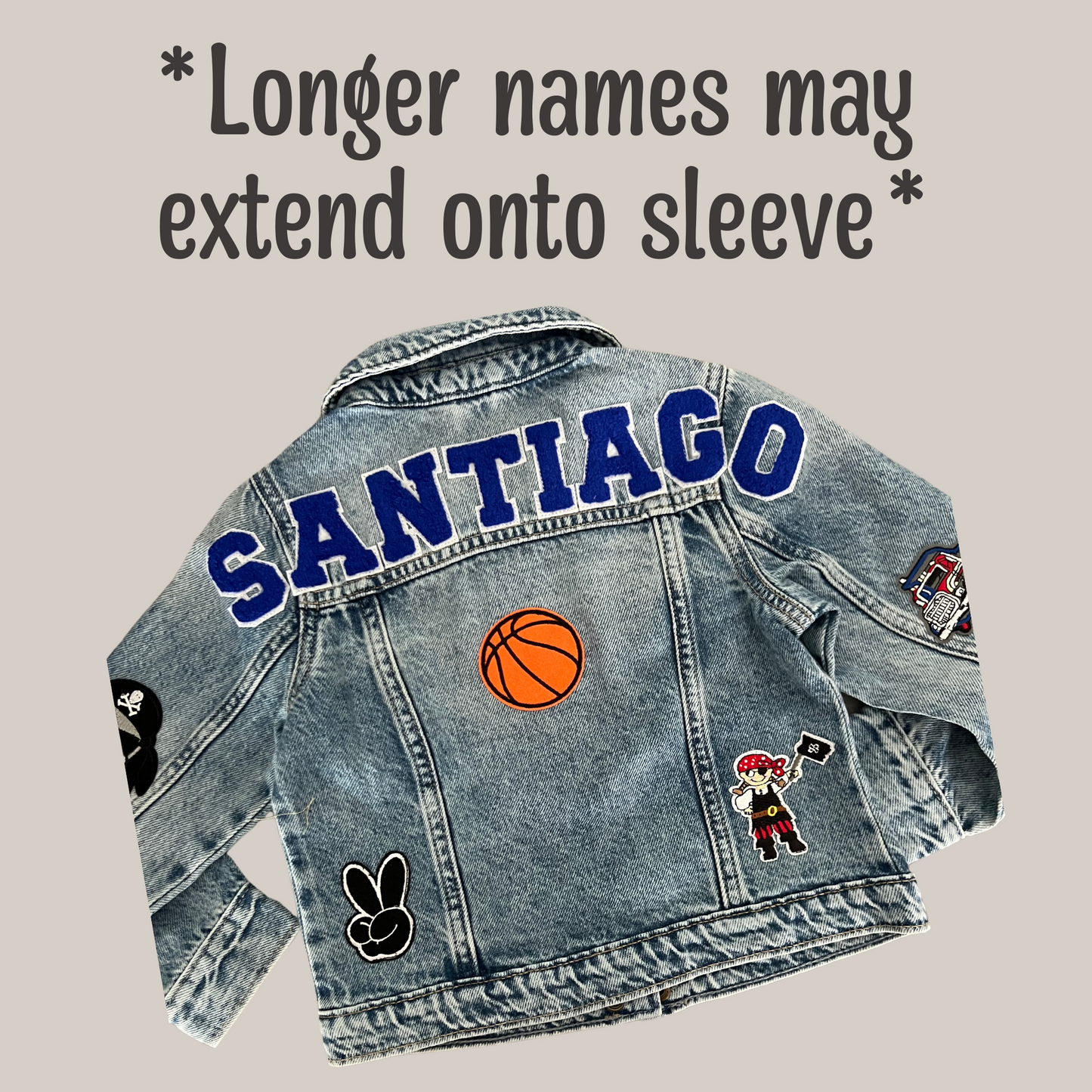 Denim Jacket for Boys