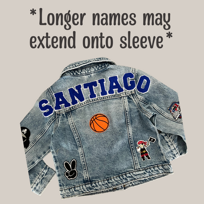 Denim Jacket for Boys