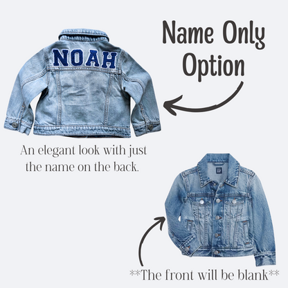 Denim Jacket for Boys