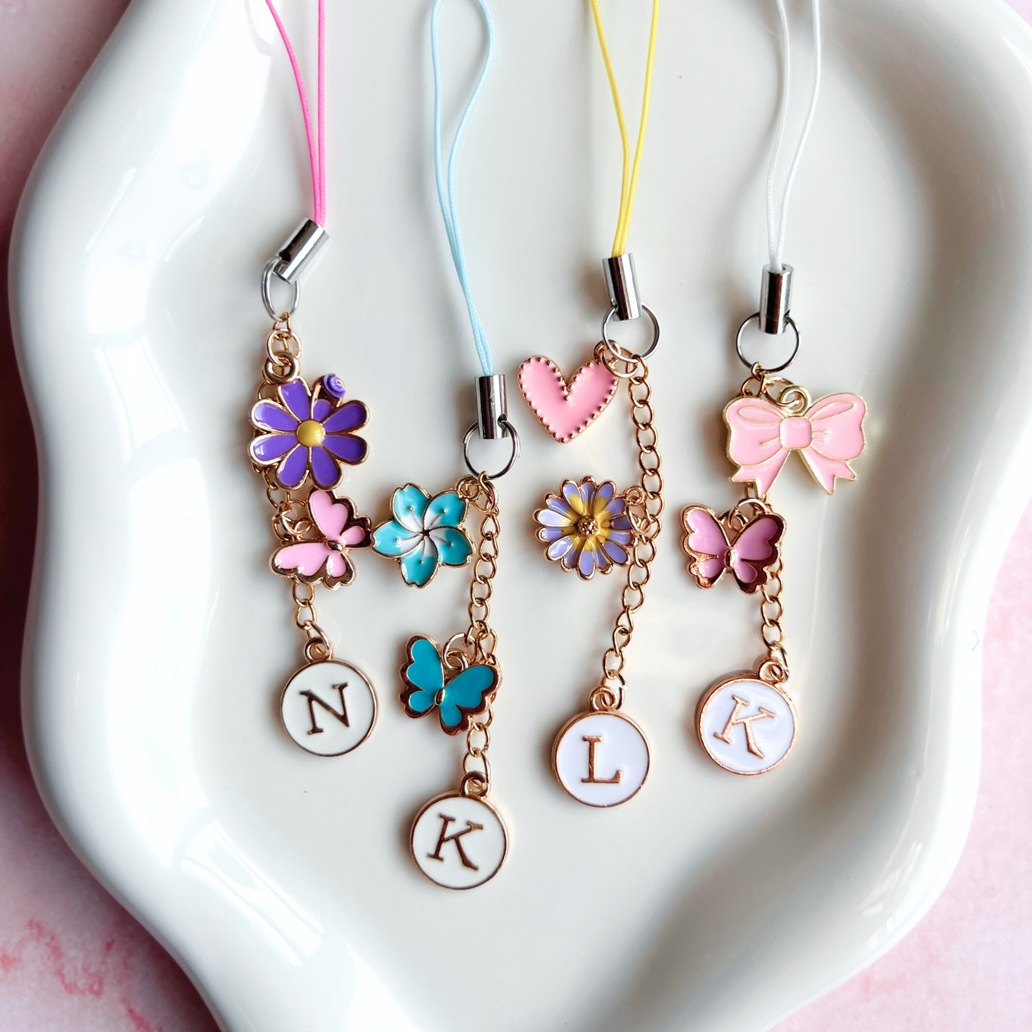 Personalized Phone Charm