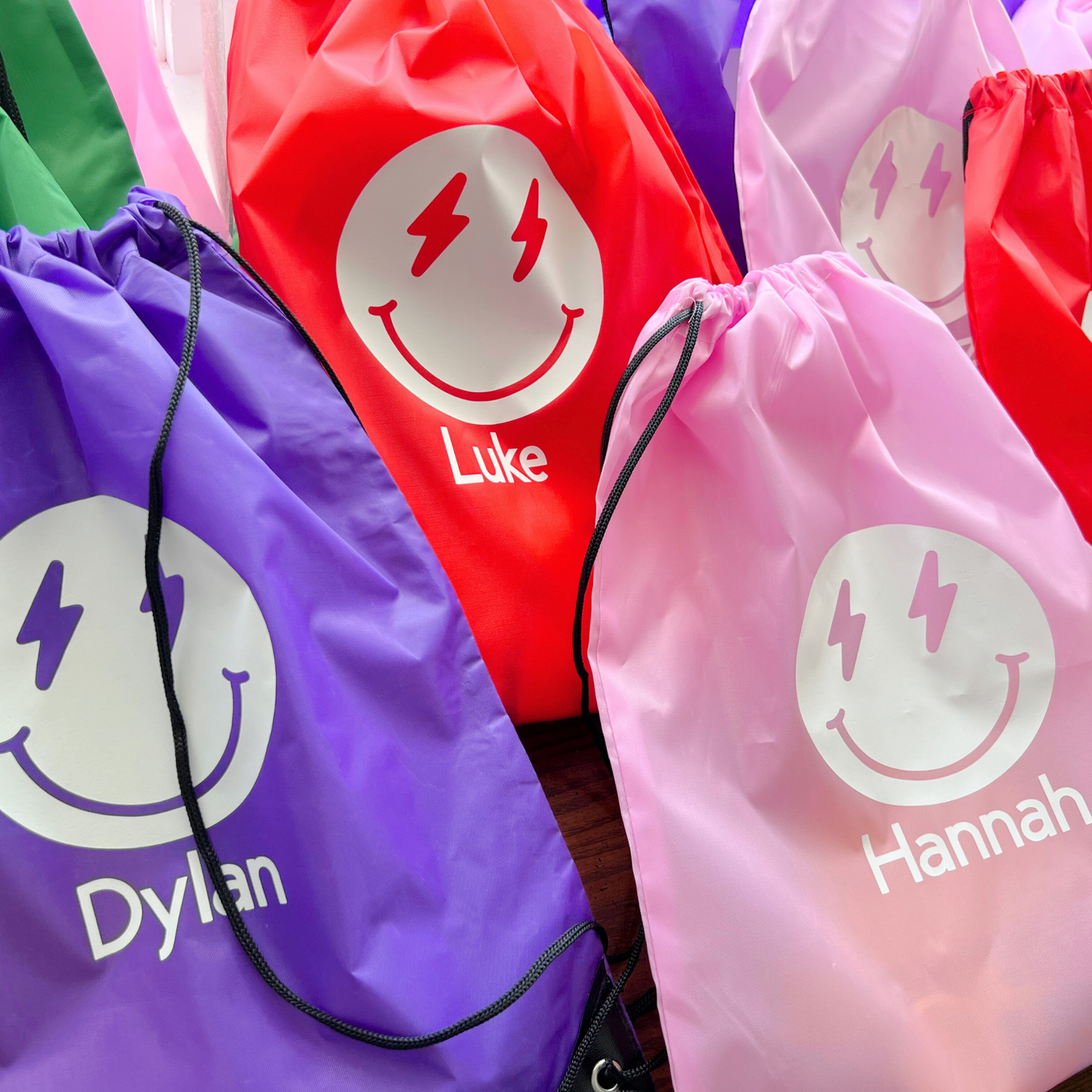 Drawstring Bag Favors