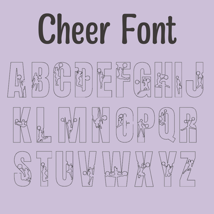 Cheer Shirt for Girls