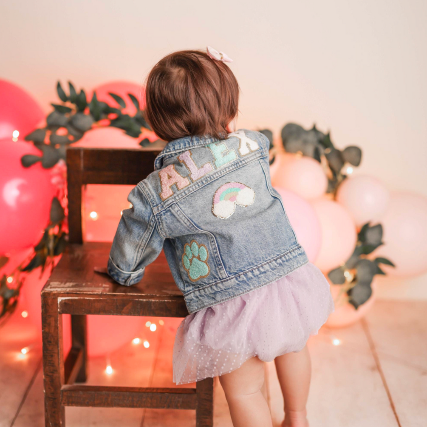 Girls Denim Jacket