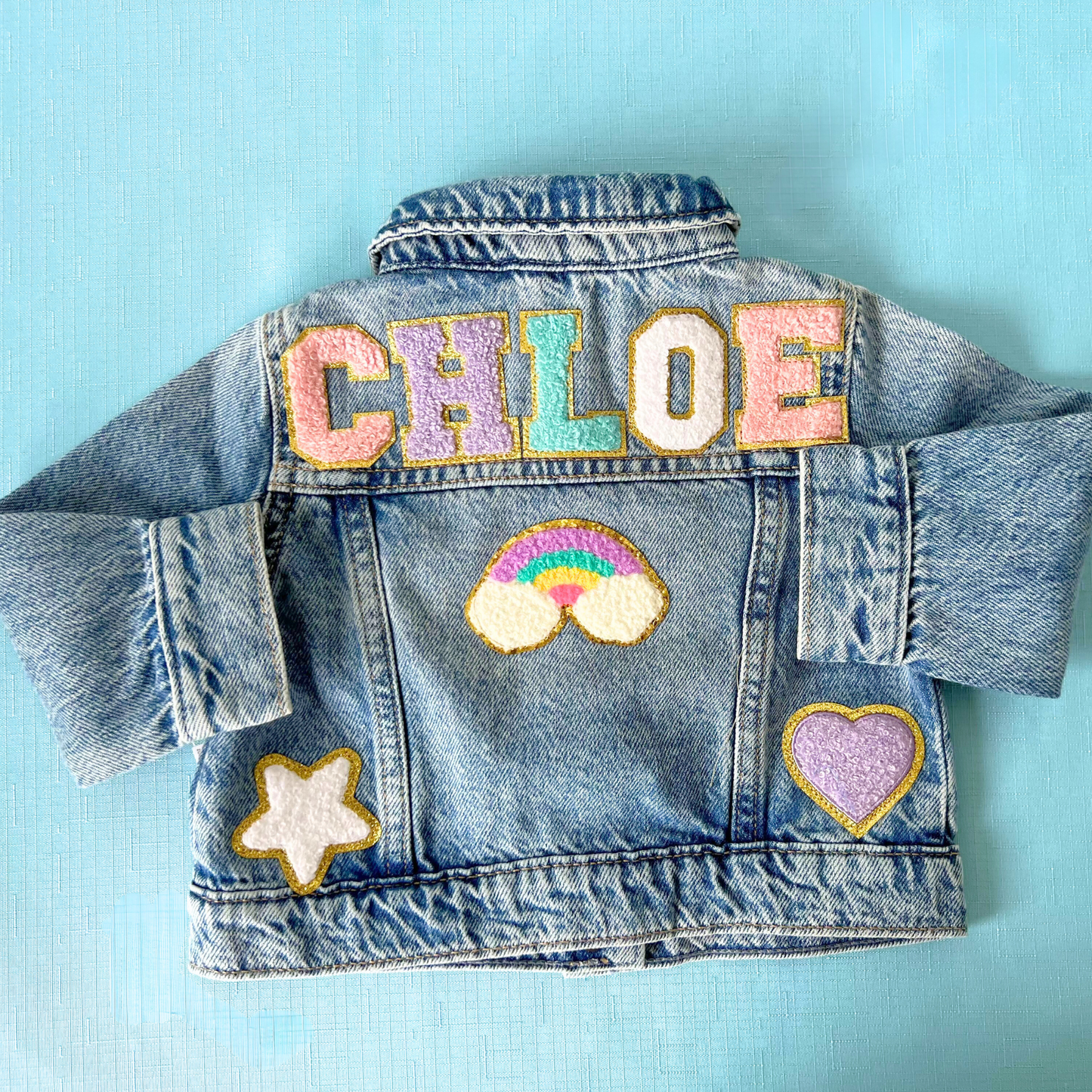 Girls Denim Jacket