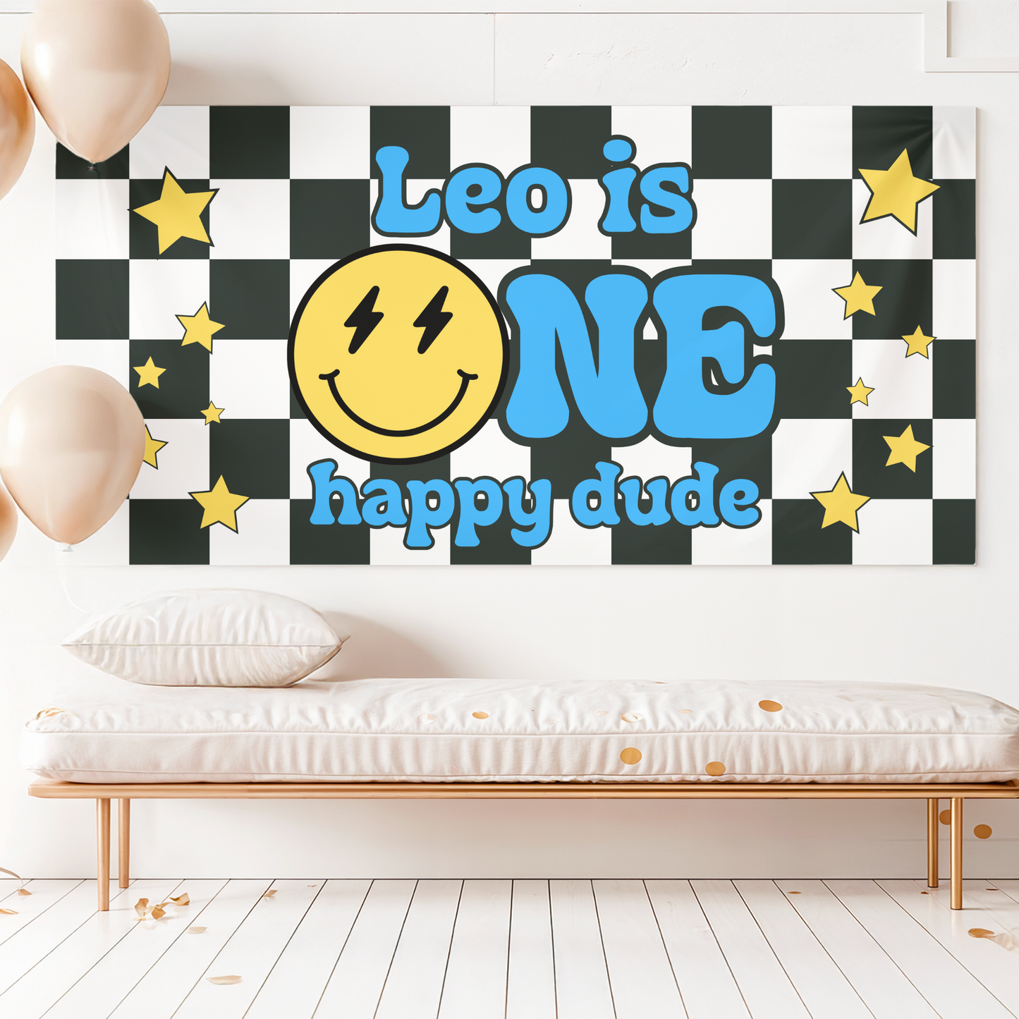 1st Birthday Banner for Girls