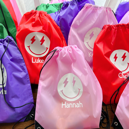 Drawstring Bag Favors