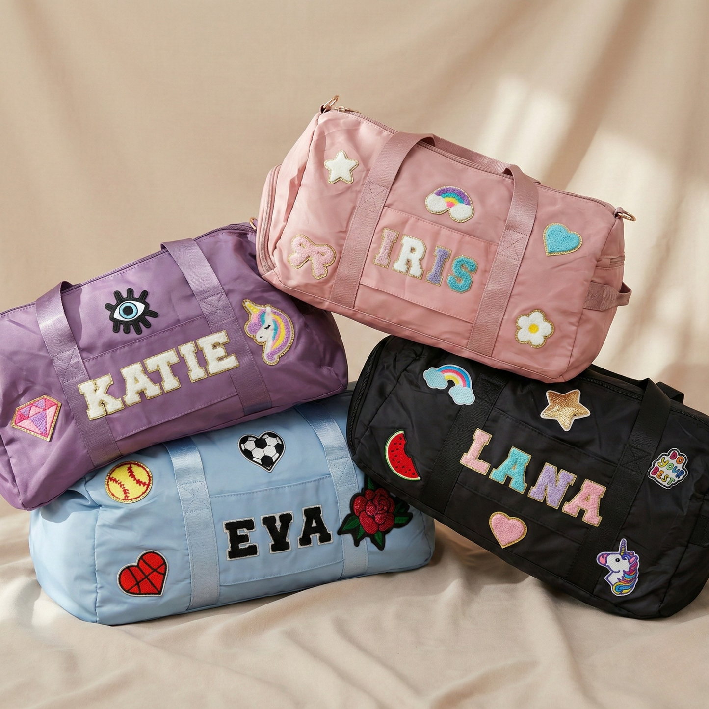 Duffle Bag for Girls