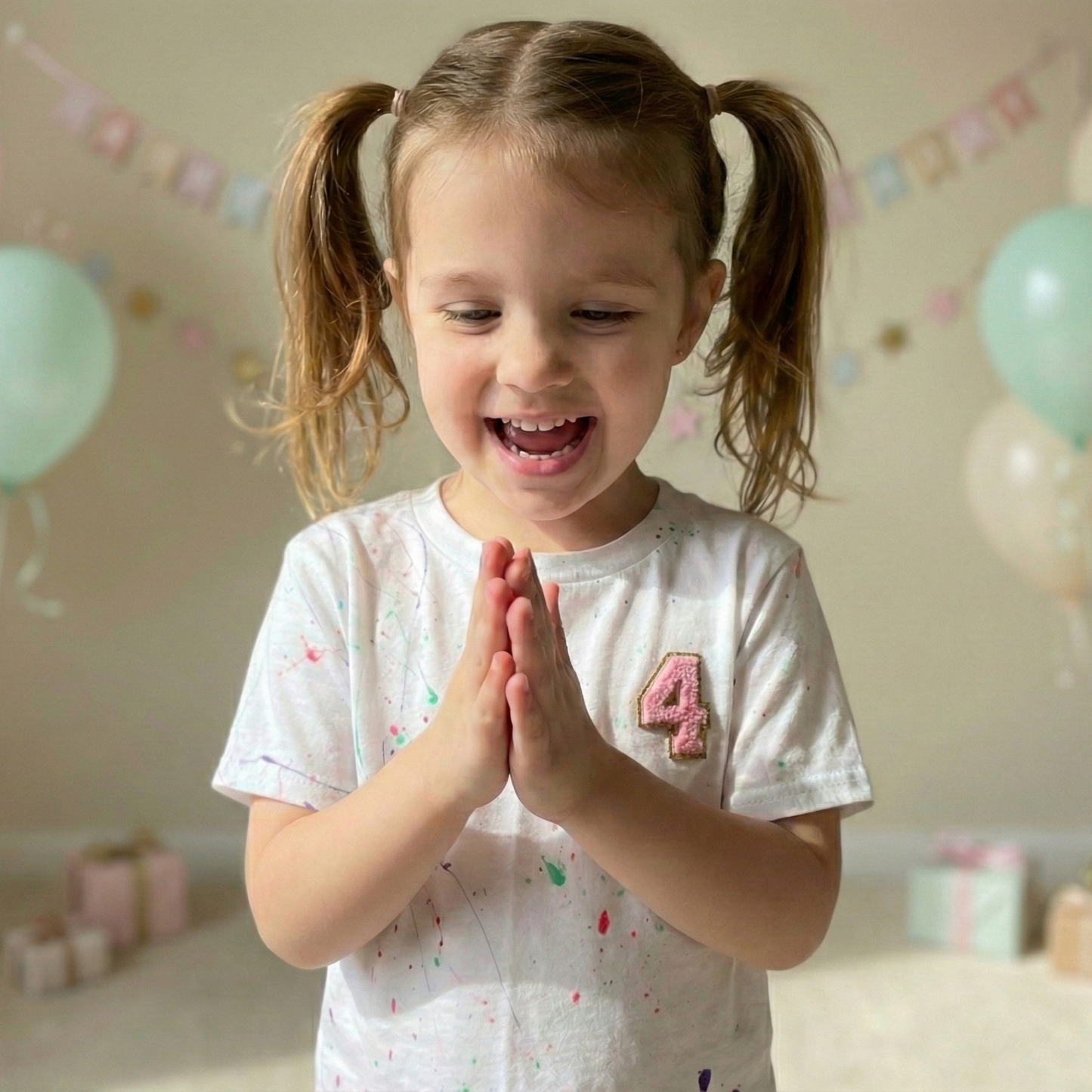 Birthday Number Shirt