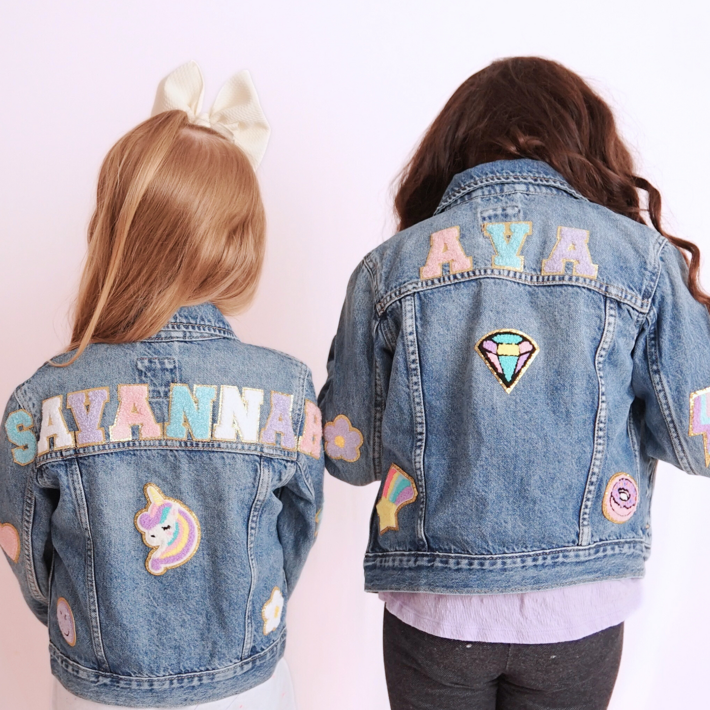 Girls Denim Jacket