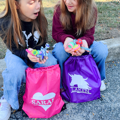 Drawstring Bag Favors