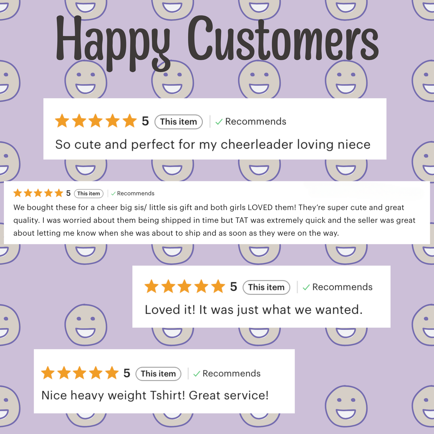 Cheer Shirt for Girls