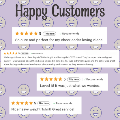 Cheer Shirt for Girls