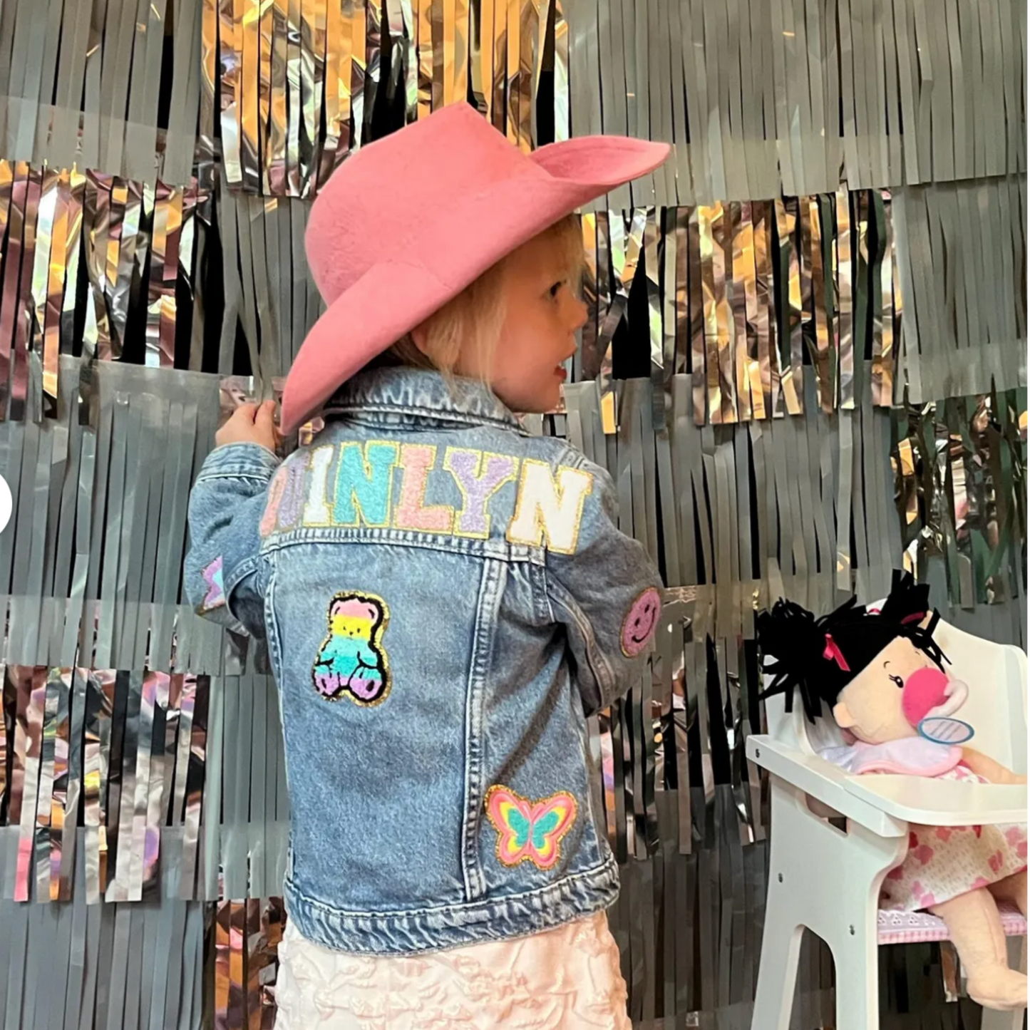 Girls Denim Jacket