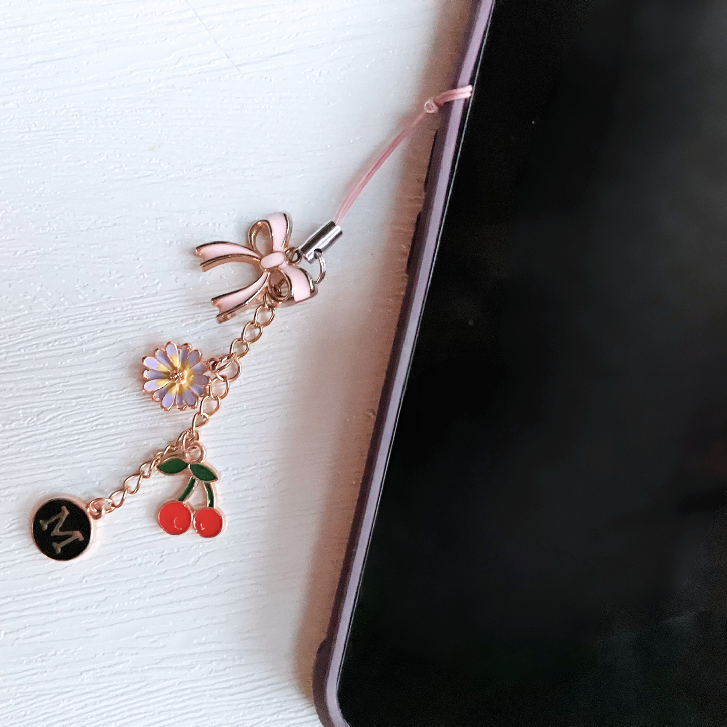 Personalized Phone Charm