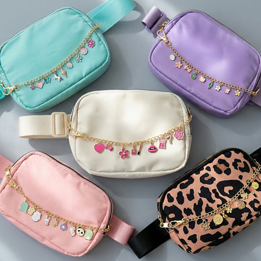 Charm Chain Belt Bag