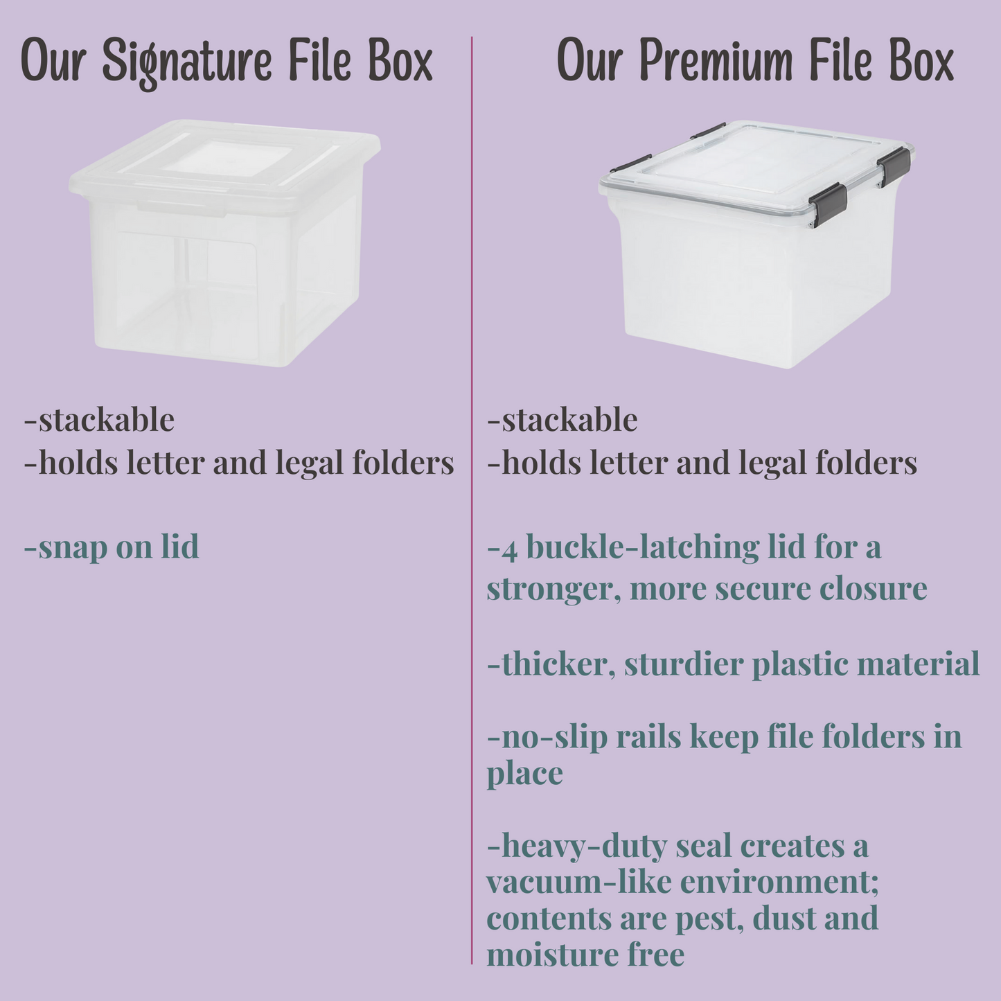 Family File Box