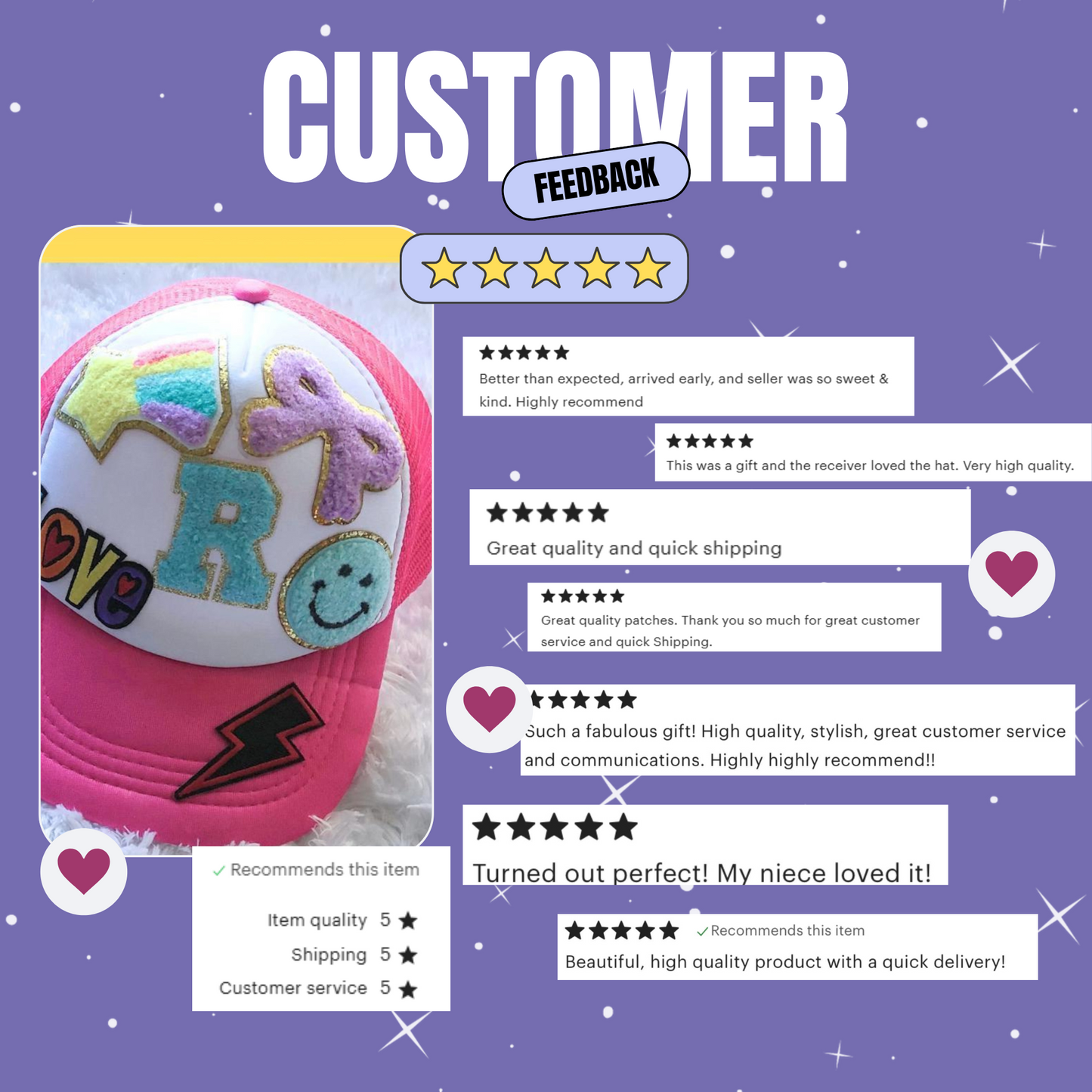 Trucker Hat for Girls