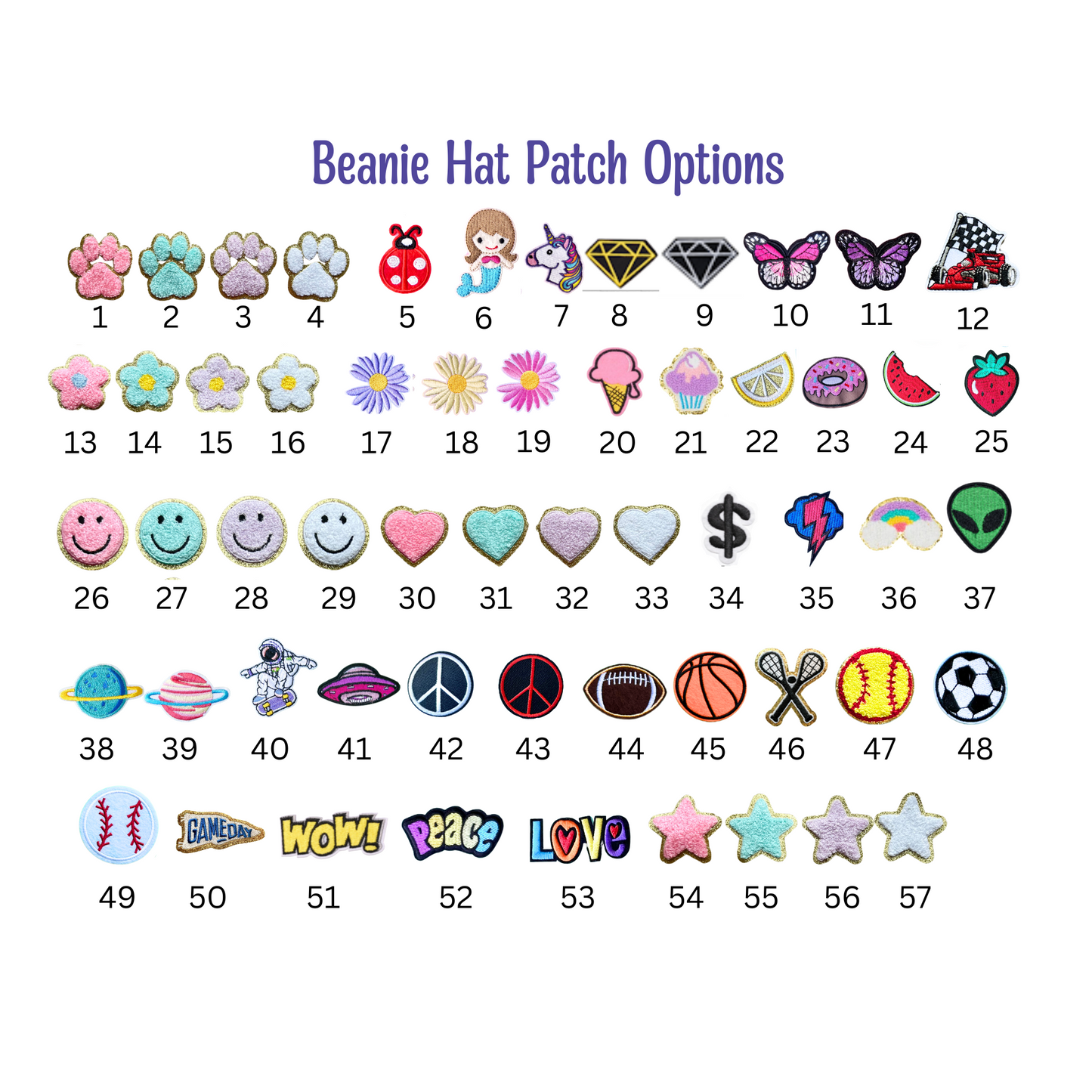 Girls Beanie Hat
