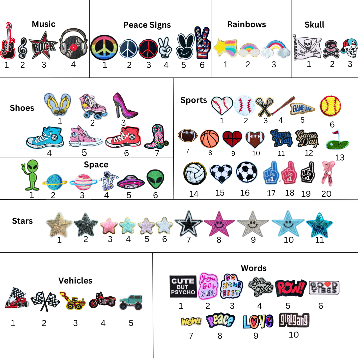 Custom Duffle Bag for Girls – Nylon Travel Bag with Chenille Patches