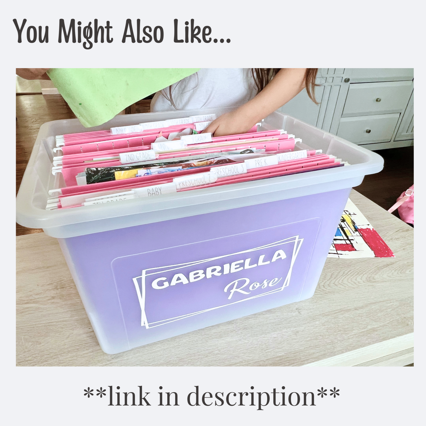 Family File Box