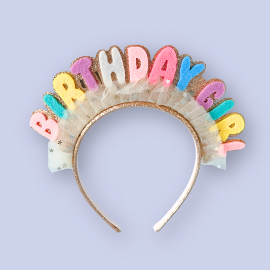 Birthday Girl Headband