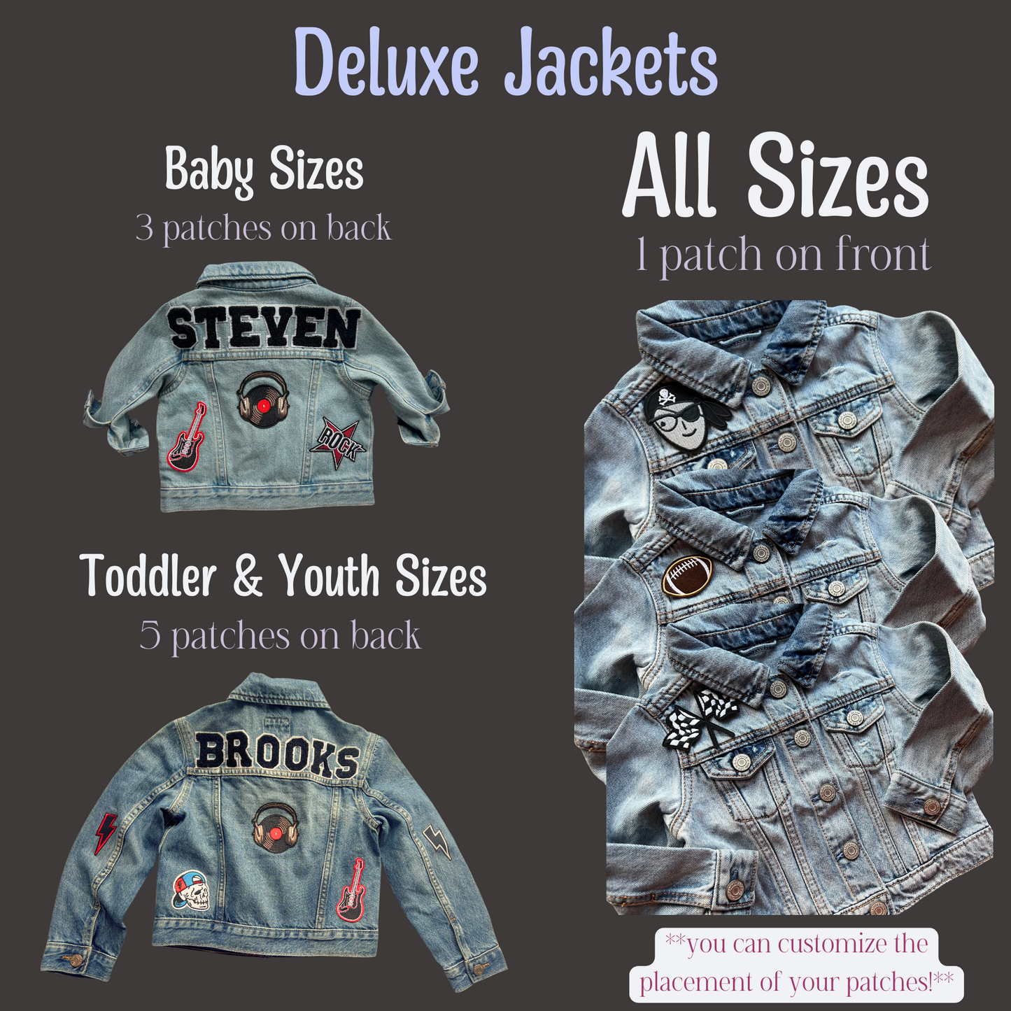 Denim Jacket for Boys