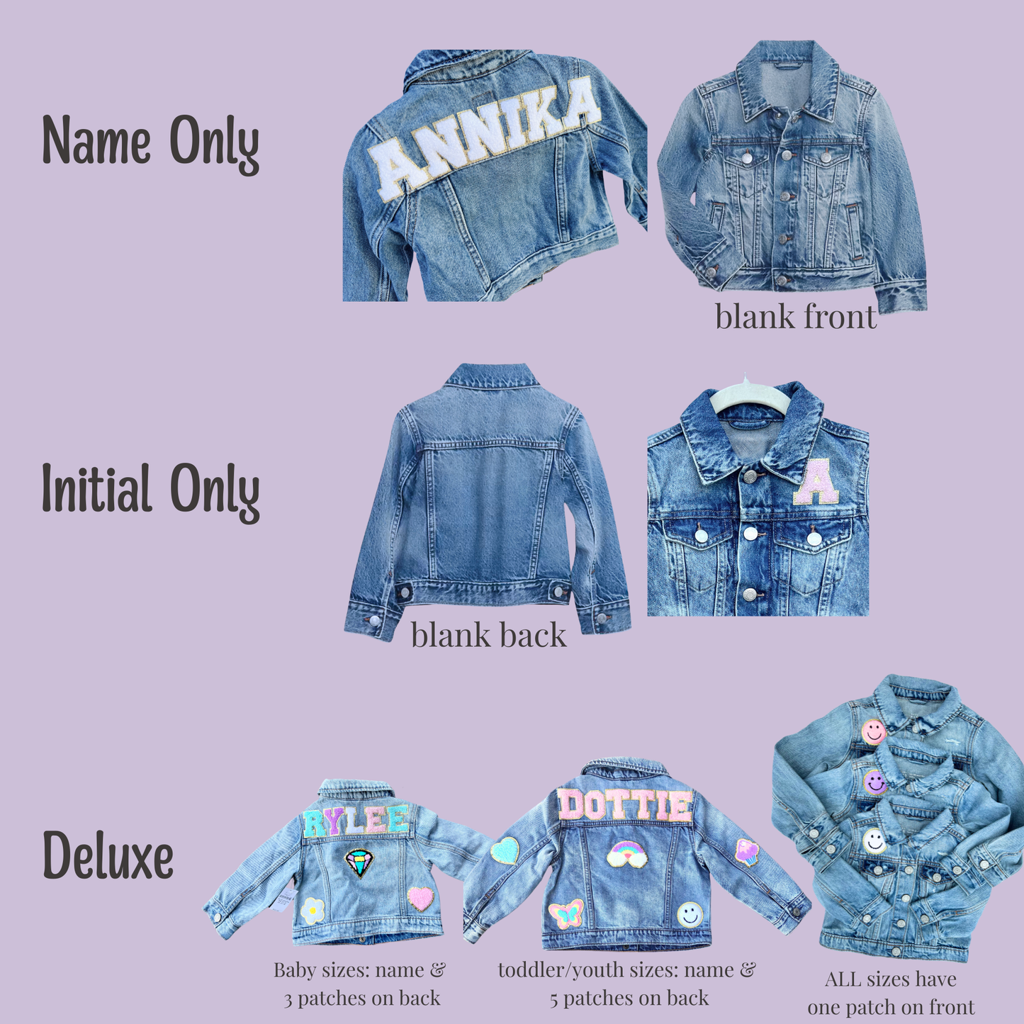 Girls Denim Jacket